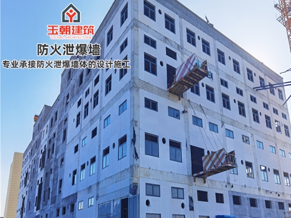 抗爆泄爆墙工程案例