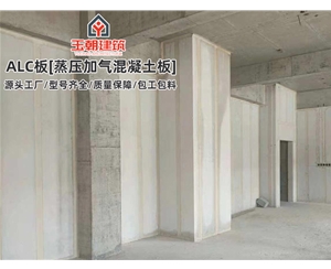 蒸压加气混凝土墙板安装