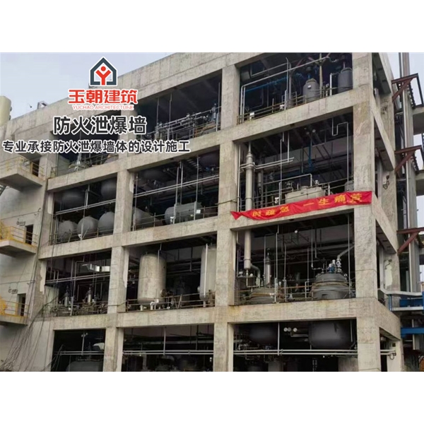 济阳泄爆板 工厂泄爆墙 化工厂用 构件互接 安装简便