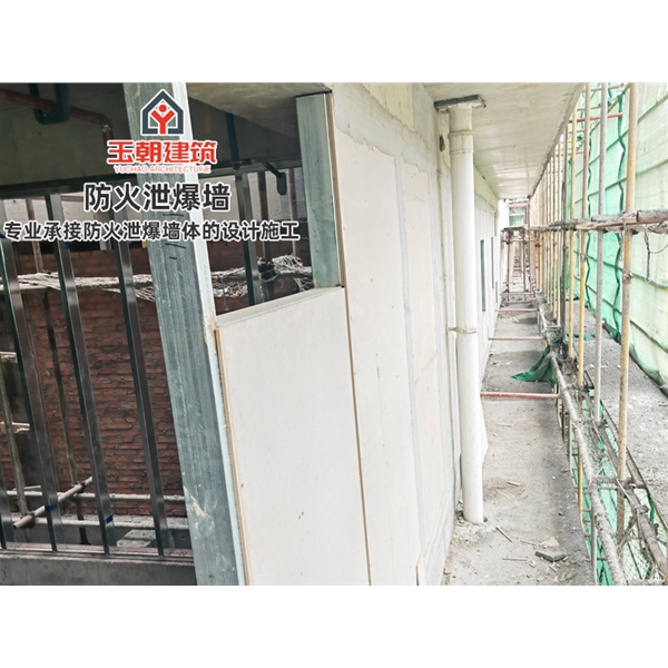 济阳轻质泄爆墙泄爆板 定制安装 化工制药专用 包工包料包验收