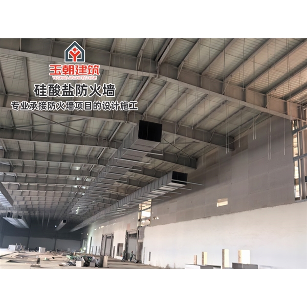 济阳轻钢龙骨防火墙 地下车库防火分区 防火阻燃 吸声隔音