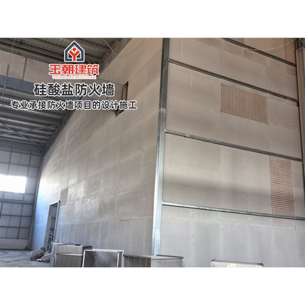 济阳防火墙 轻钢龙骨防 火墙 防火阻燃 吸声隔音