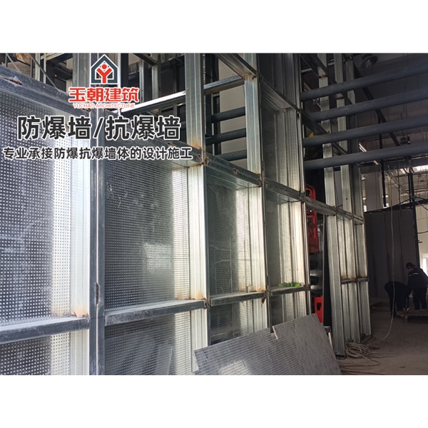 济阳防火轻质抗爆墙 防爆板厂家可深化图纸