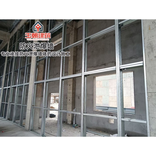 济阳工业泄爆墙 化工医药泄爆板批发 耐热耐高温 厂家直供