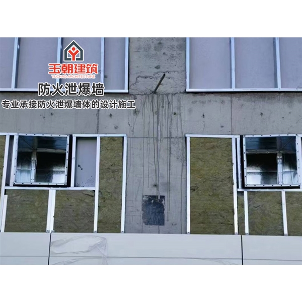 济阳钢制轻型泄爆板安装定制 吸声性能好 不燃