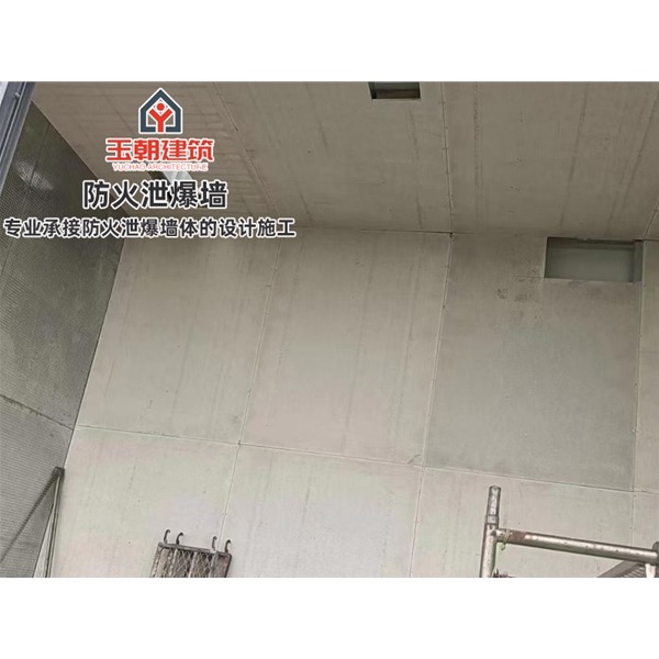 济阳泄爆墙 泄压墙 纤维水泥增强版每平米包安装