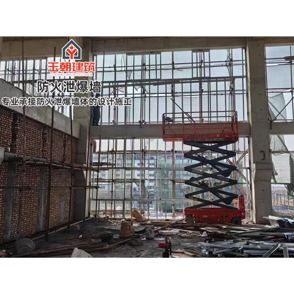 济阳泄爆墙板生产供应 化工纤维增强水泥板泄压泄爆墙施工免费设计